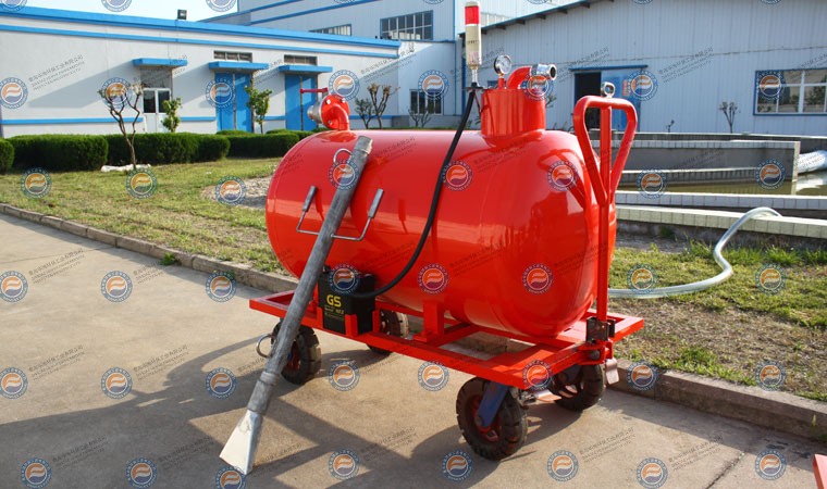 VACUUM (ROCK) OIL SKIMMER