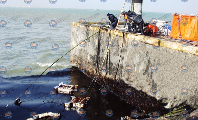 ROTARY OIL SKIMMER