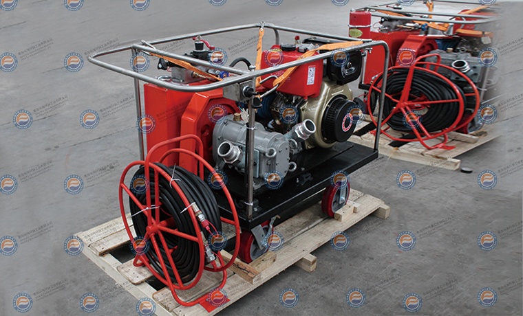 ROTARY OIL SKIMMER