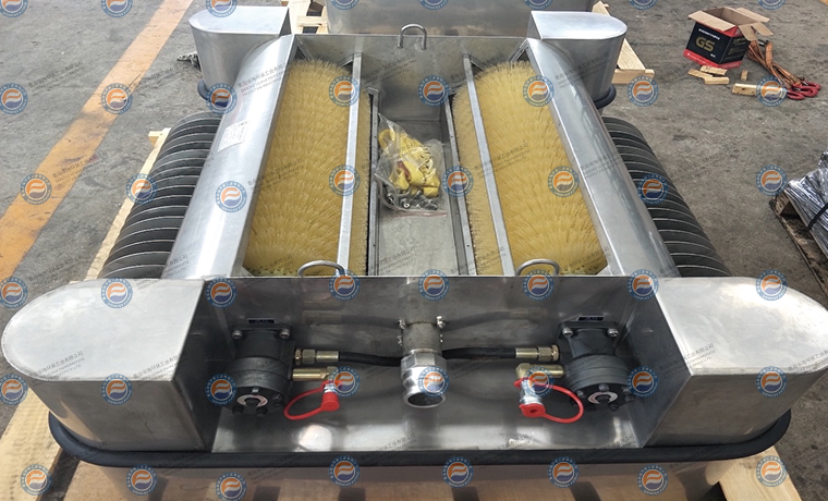 ROTARY OIL SKIMMER