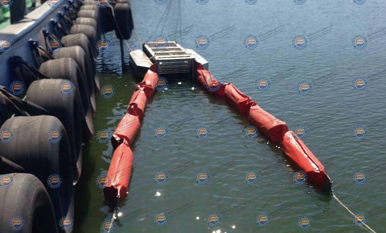INCLINED BELT OIL SKIMMER