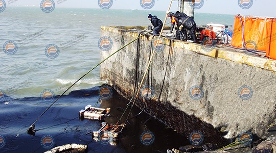 11·22青島黃島輸油管爆炸事件應(yīng)急搶險