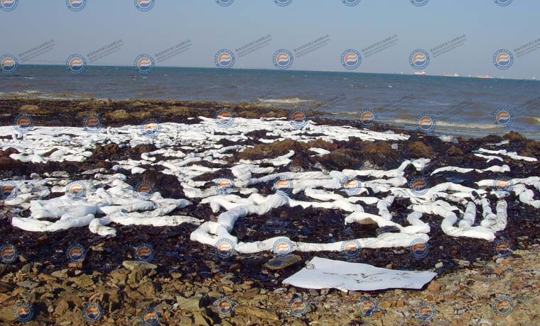 吸油拖欄、吸油圍油欄