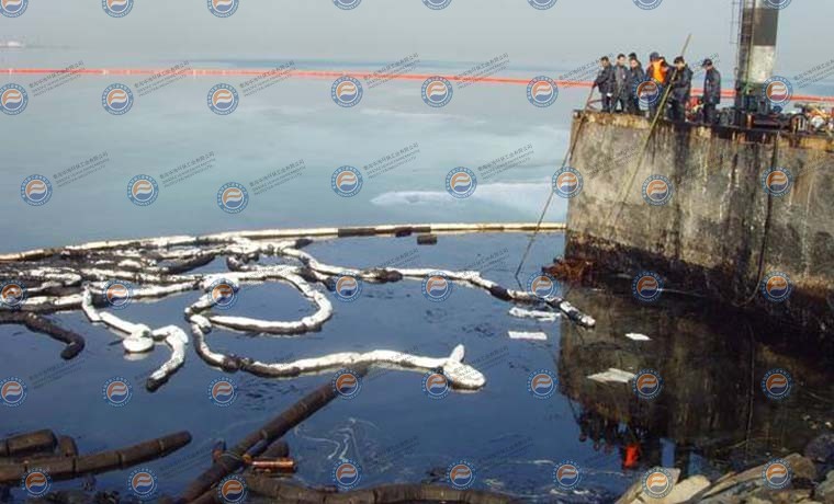 吸油拖欄、吸油圍油欄
