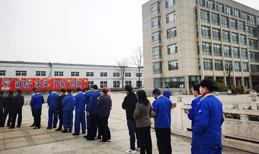 華海環(huán)保積極落實做好全區(qū)工業(yè)企業(yè)定期核酸檢測工作，為企業(yè)員工健康保駕護航