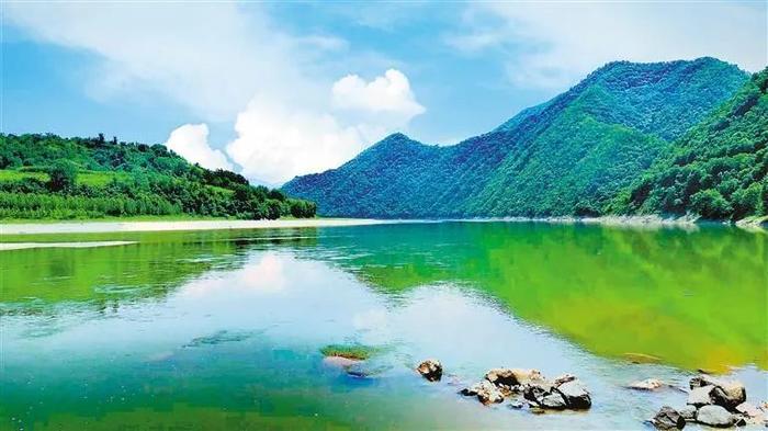 引漢濟(jì)渭的“龍頭”水源工程，在這里誕生